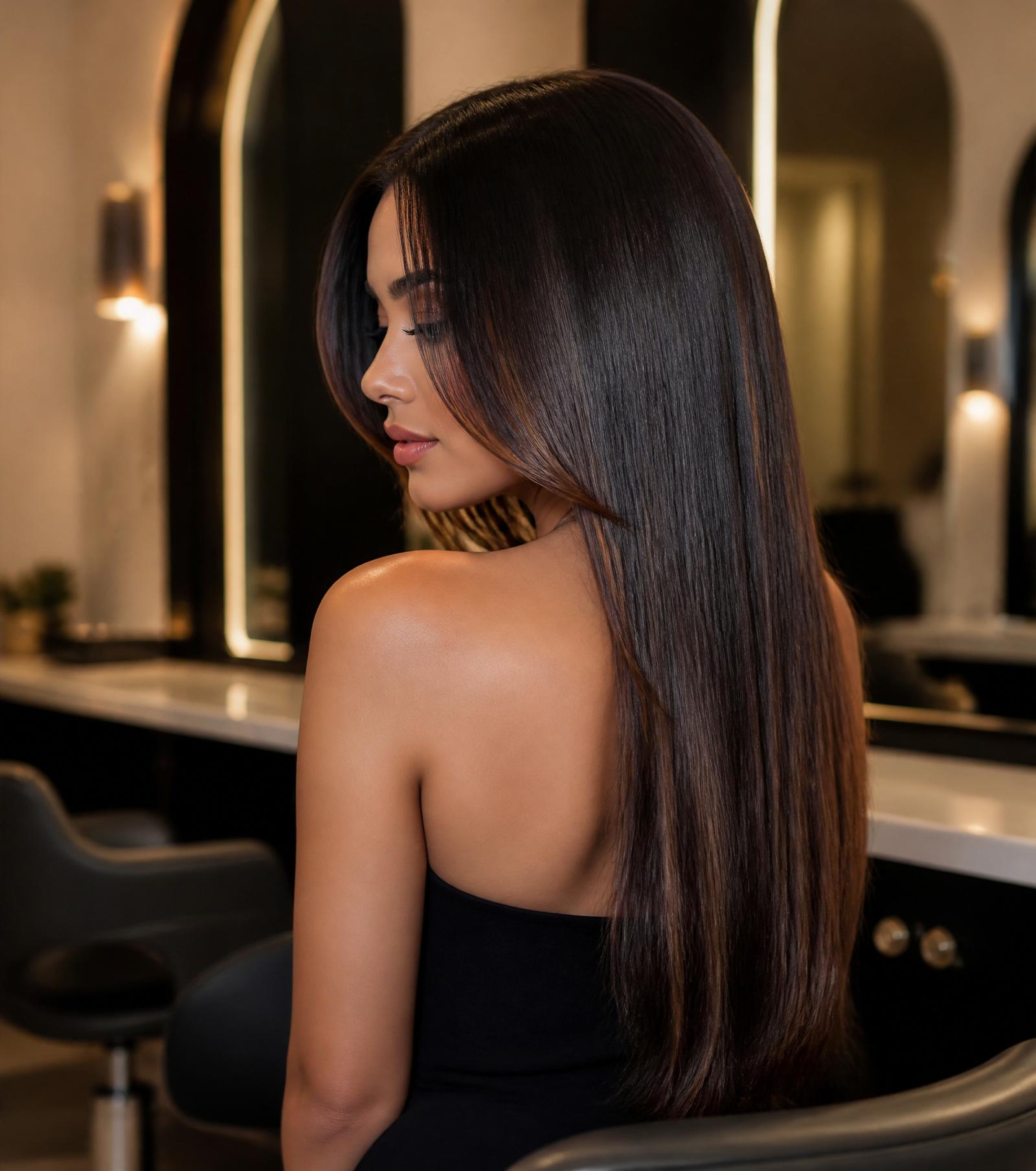 Elegant Dominican blowout